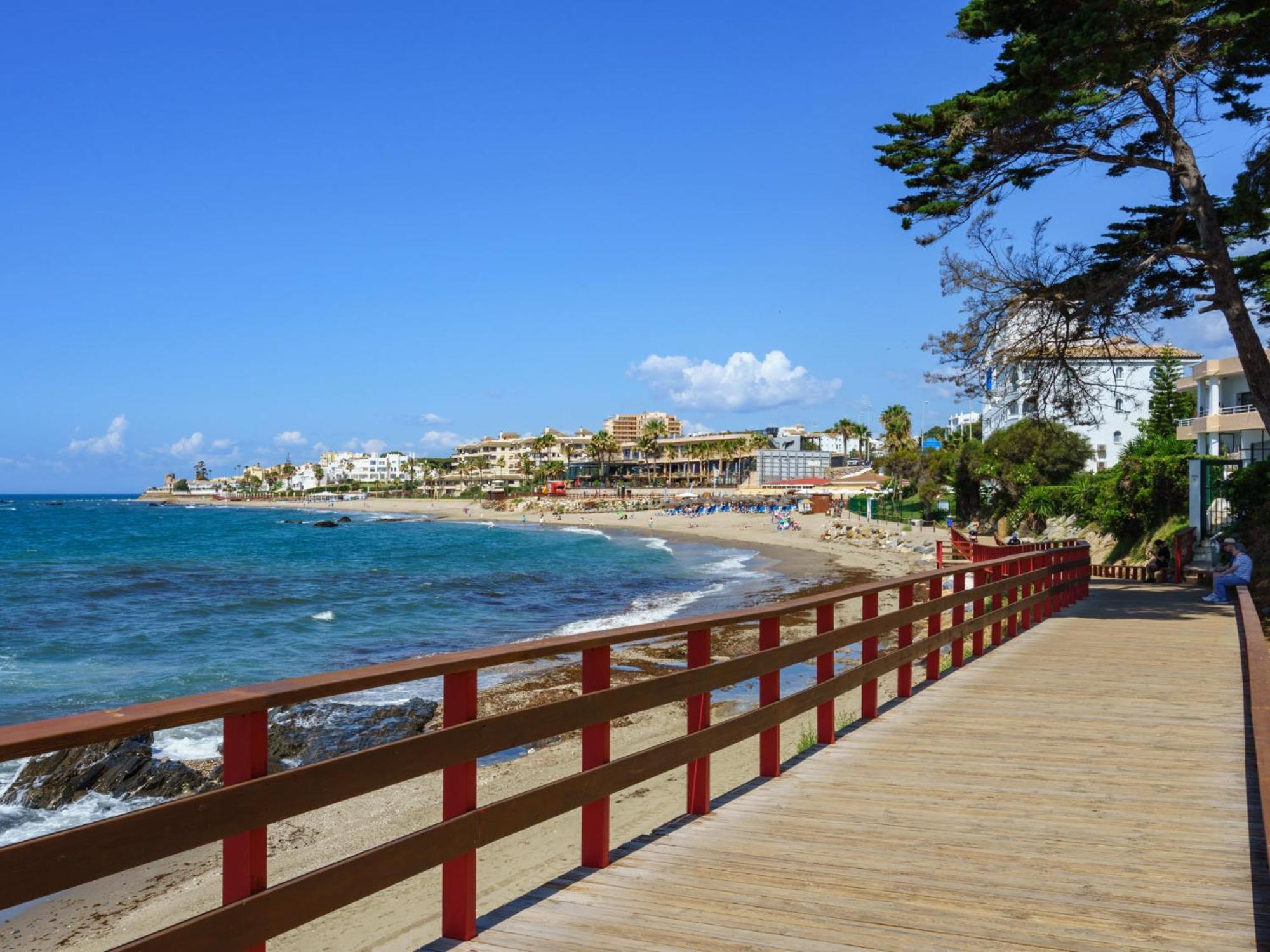 Apartment Rancho B Miraflores By Interhome La Cala De Mijas Bagian luar foto